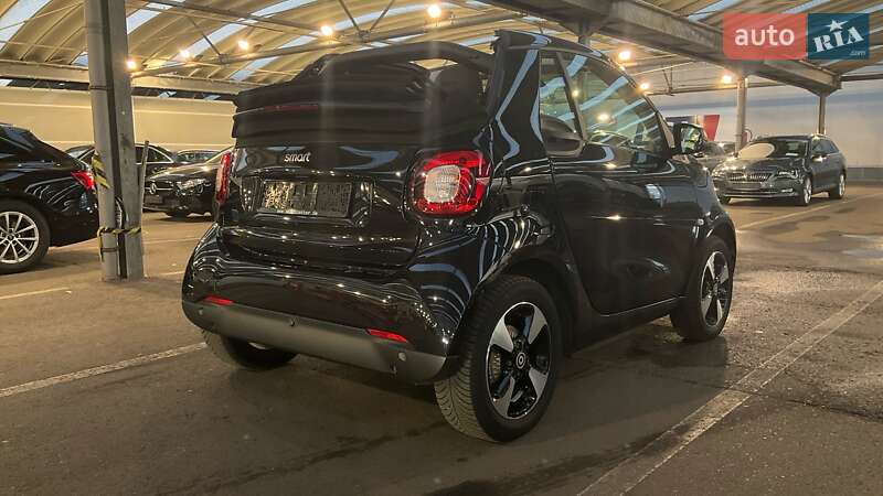 Кабриолет Smart EQ Fortwo 2020 в Киеве