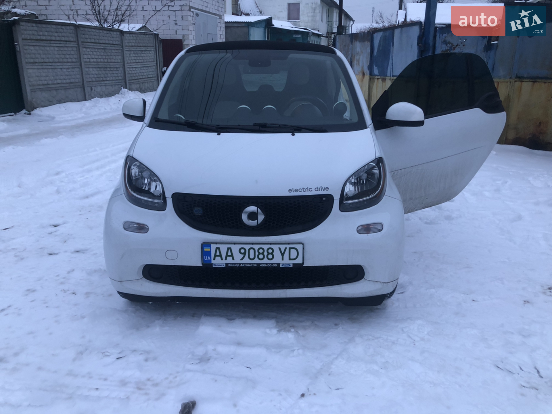 2018 Smart Fortwo - фото 1