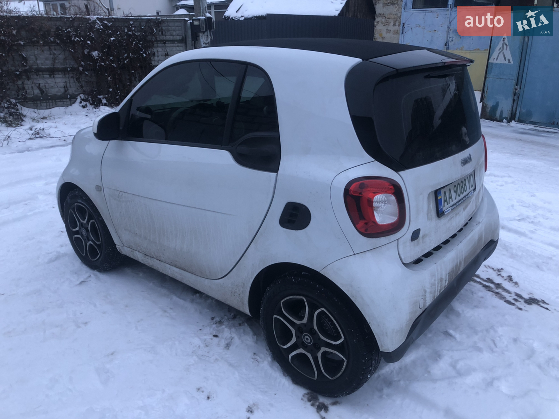 2018 Smart Fortwo - мініатюра 5