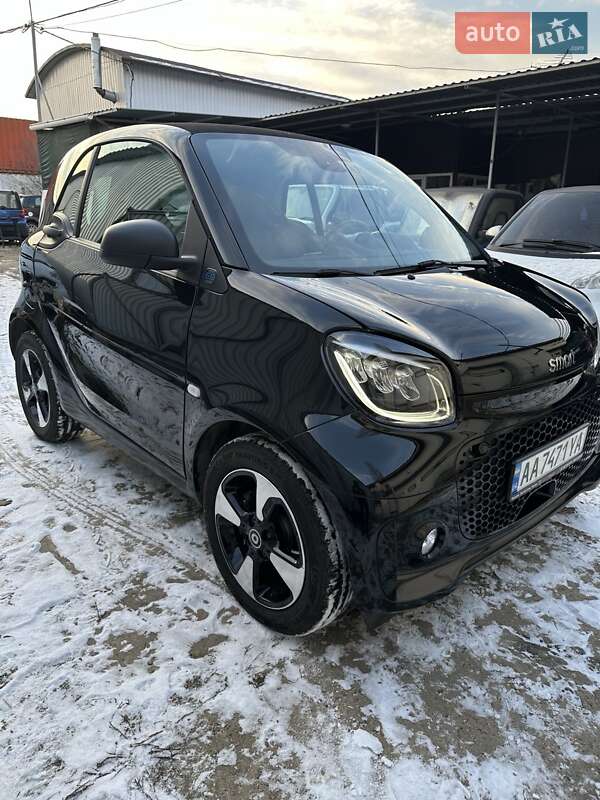 Купе Smart EQ Fortwo 2021 в Новой Долине