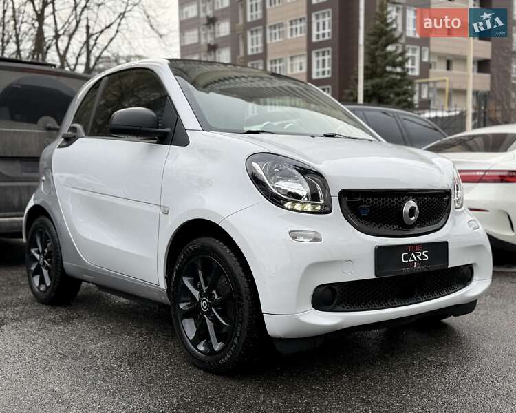 Купе Smart EQ Fortwo 2018 в Киеве фото 7 Купе Smart EQ Fortwo 2018 в Киеве