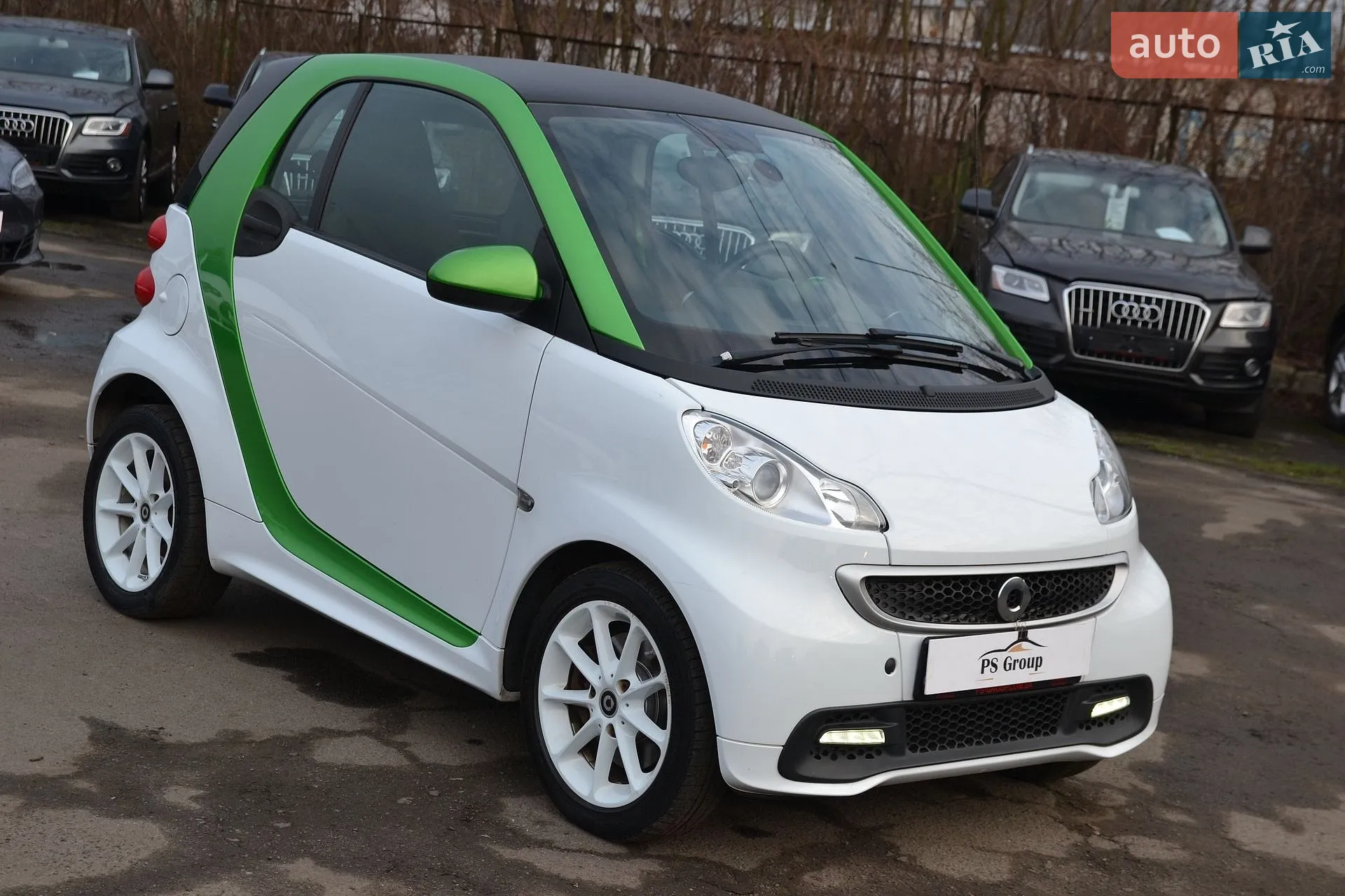 2015 Smart Fortwo - мініатюра 4