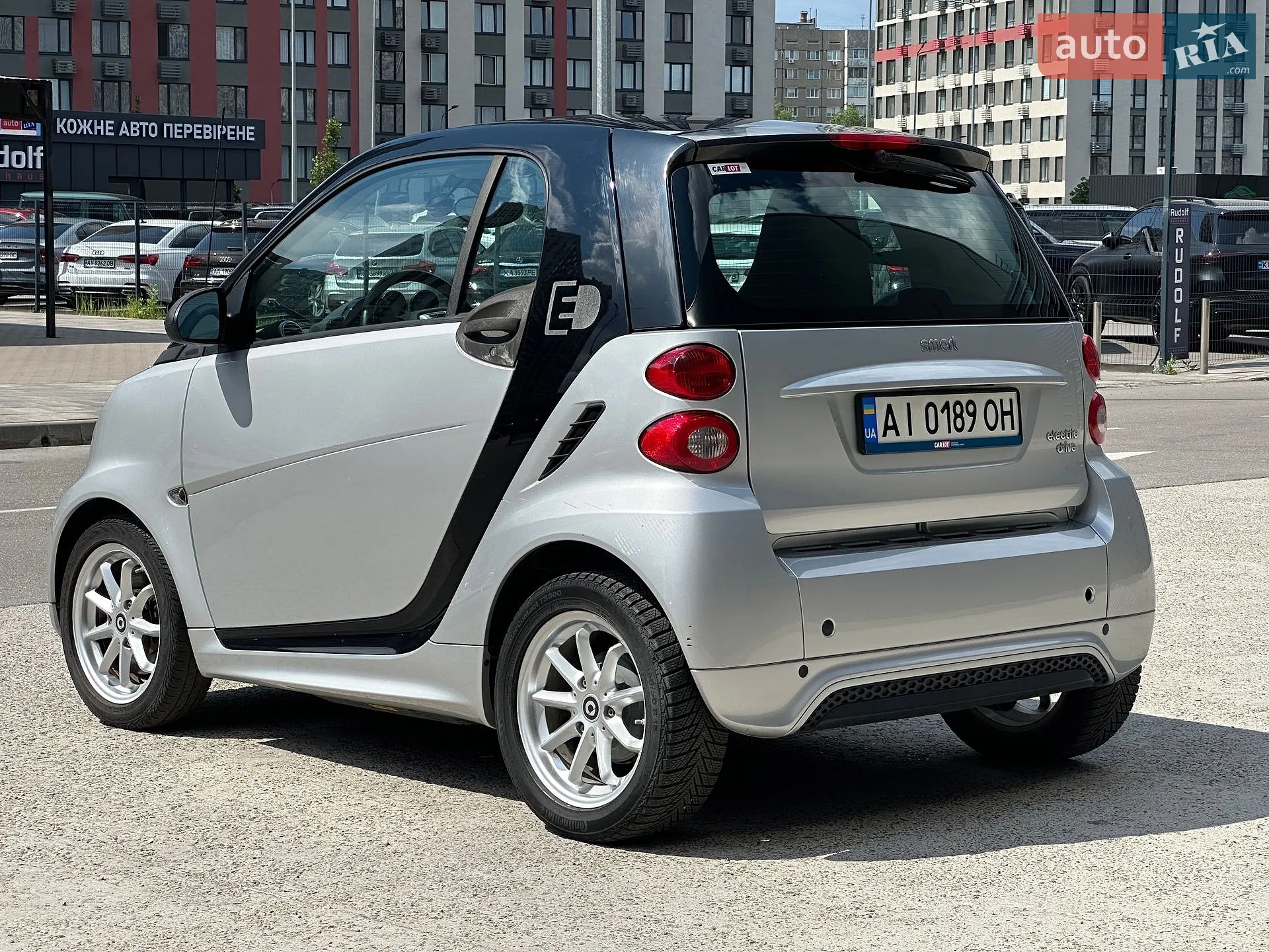 2015 Smart Fortwo - мініатюра 8
