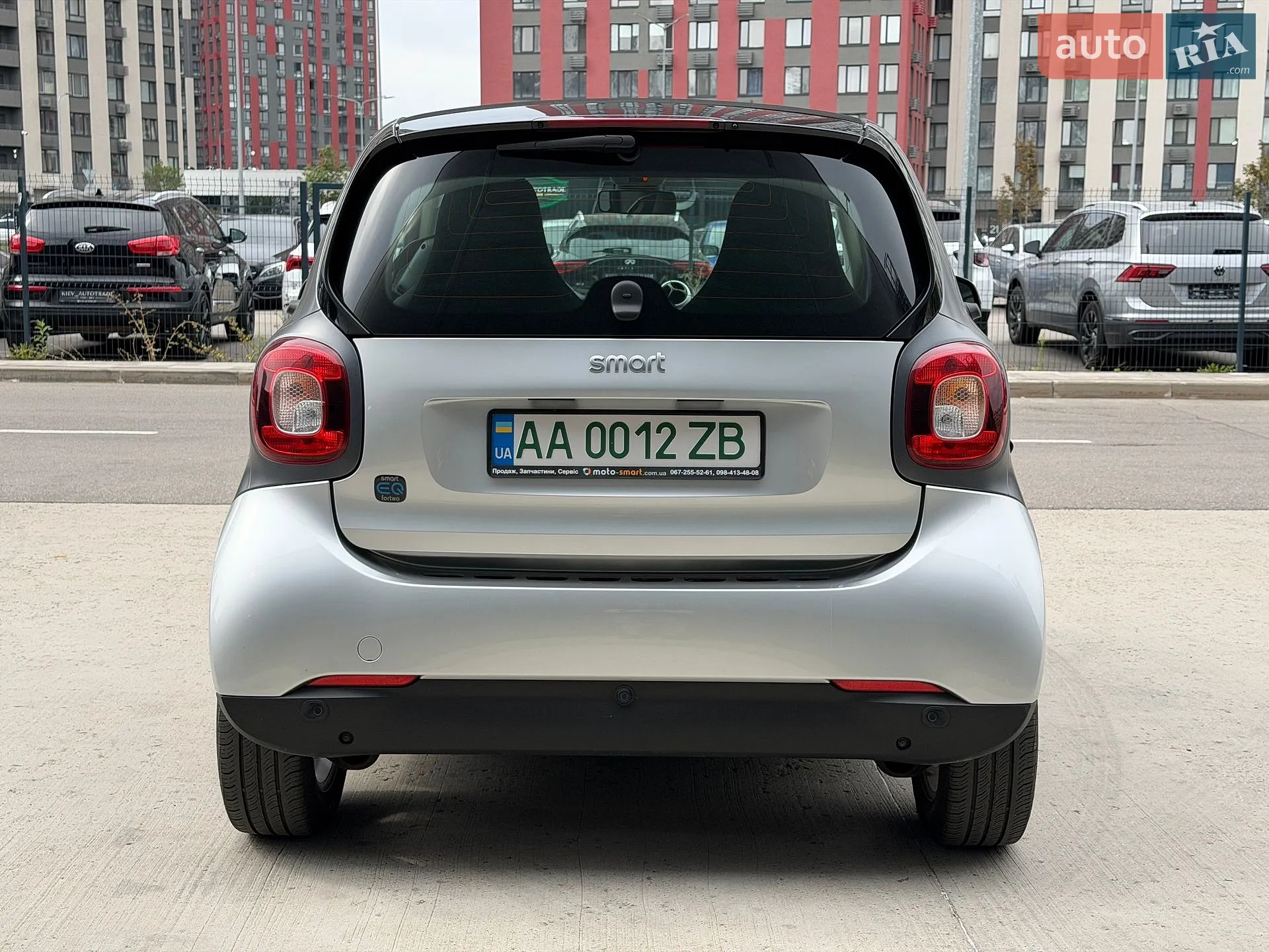 2019 Smart Fortwo - мініатюра 7