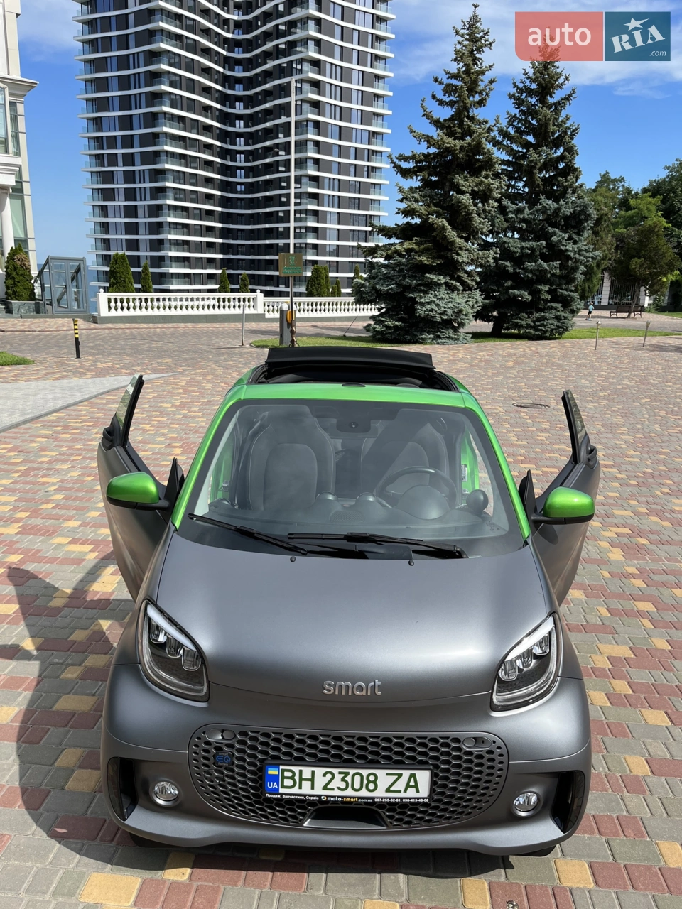 2017 Smart Fortwo - мініатюра 20