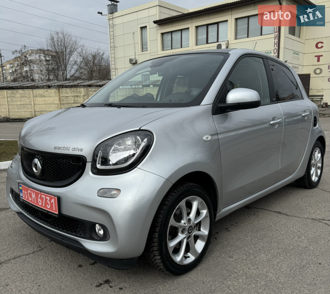 2018 Smart Fortwo - мініатюра 13
