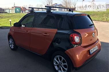 Smart Forfour 2015 Smart Forfour 2015