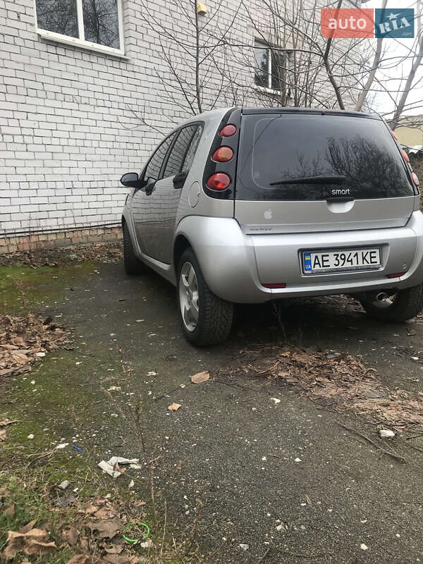 Хетчбек Smart Forfour 2005 в Дніпрі