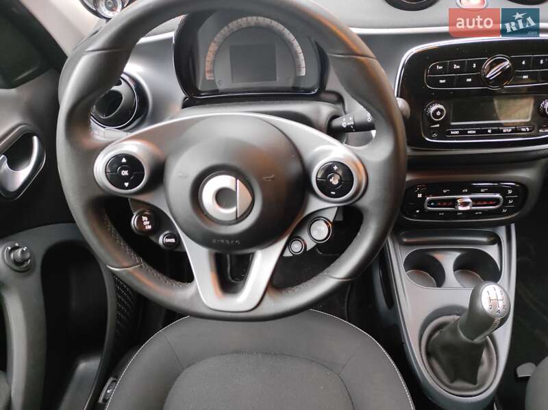 Хэтчбек Smart Forfour 2017 в Мукачево