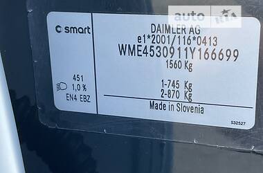 Хетчбек Smart Forfour 2018 в Вінниці