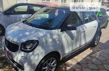 Smart Forfour 2018 Smart Forfour 2018