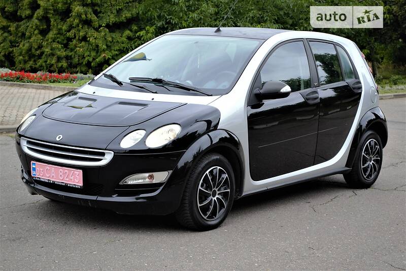 Хэтчбек Smart Forfour 2004 в 
