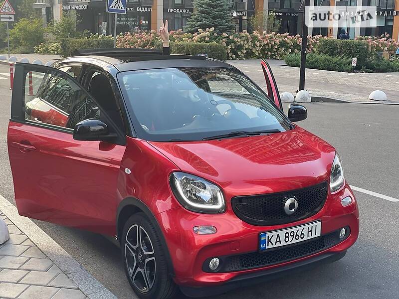 Хэтчбек Smart Forfour 2016 в Киеве