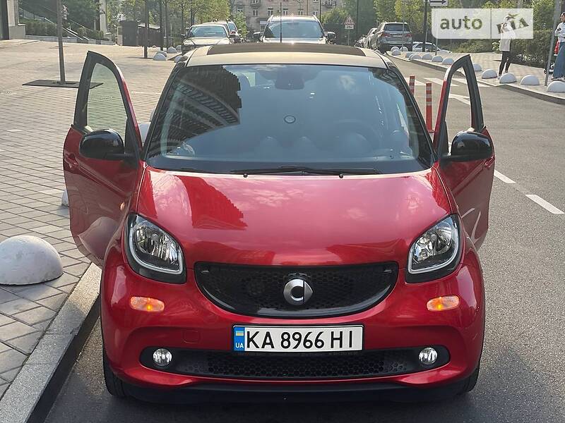 Хэтчбек Smart Forfour 2016 в Киеве