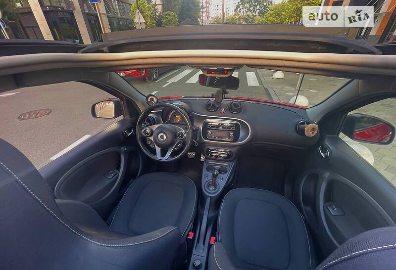 Хэтчбек Smart Forfour 2016 в Киеве
