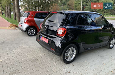 Хэтчбек Smart Forfour 2020 в 