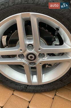 Хэтчбек Smart Forfour 2020 в 