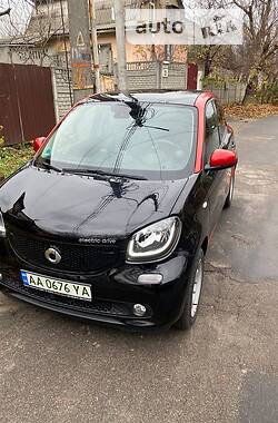 Хэтчбек Smart Forfour 2017 в 
