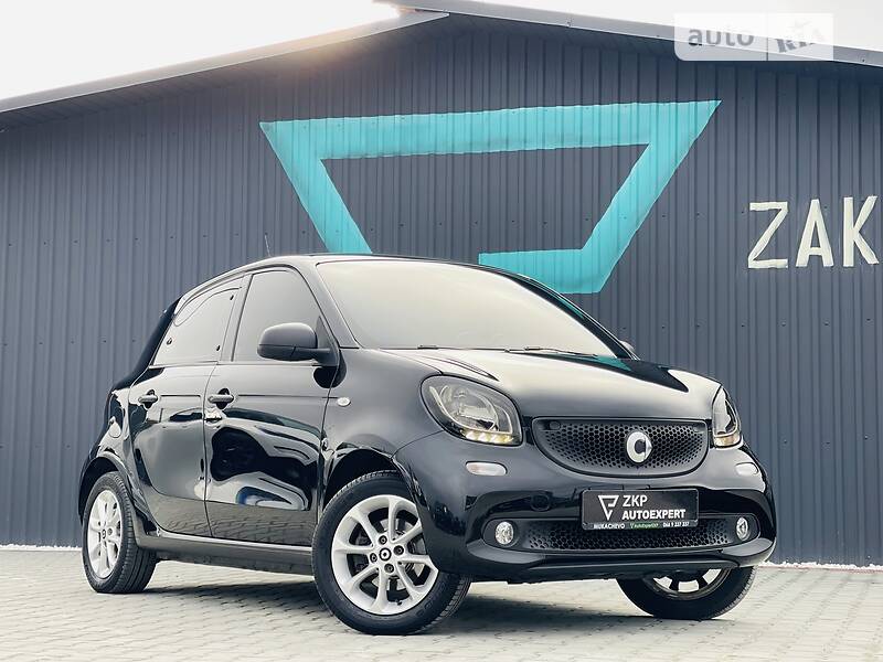 Хэтчбек Smart Forfour 2017 в Мукачево