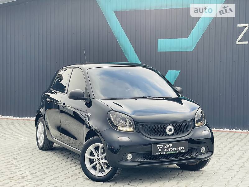 Хэтчбек Smart Forfour 2017 в Мукачево