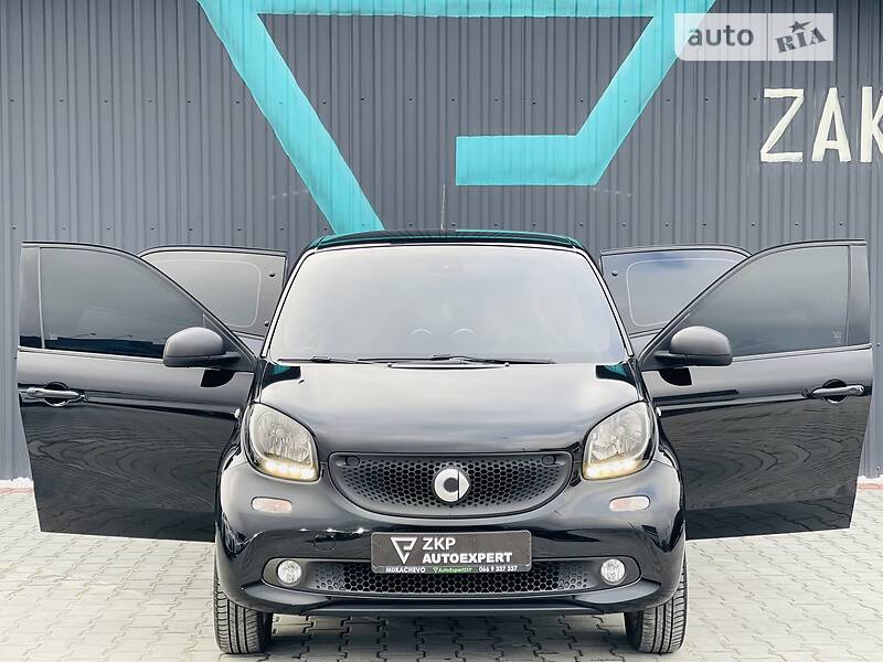 Хэтчбек Smart Forfour 2017 в Мукачево