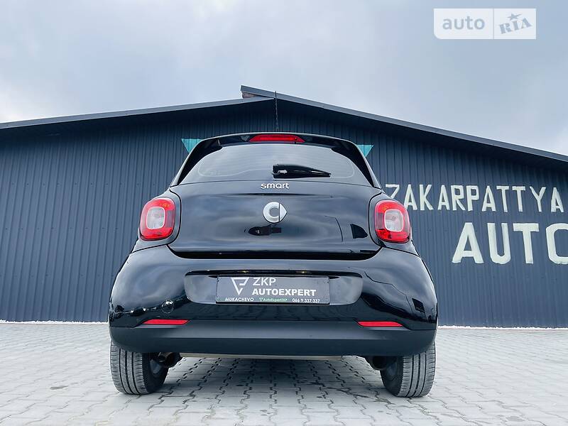 Хэтчбек Smart Forfour 2017 в Мукачево