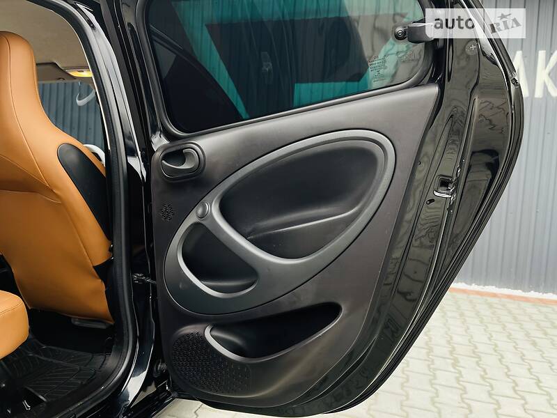 Хэтчбек Smart Forfour 2017 в Мукачево