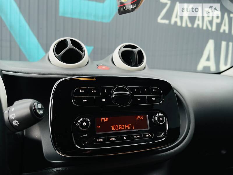 Хэтчбек Smart Forfour 2017 в Мукачево