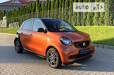 Smart Forfour 2018