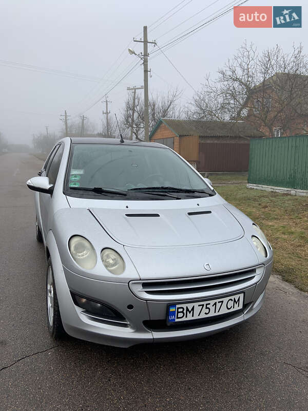 Хэтчбек Smart Forfour 2004 в Ромнах