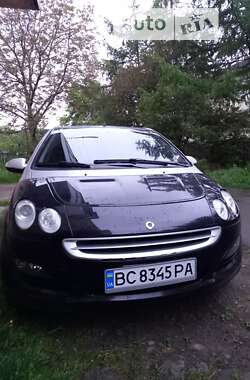 Хэтчбек Smart Forfour 2004 в Стрые