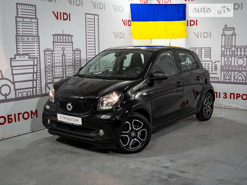 Хетчбек Smart Forfour 2019 в 