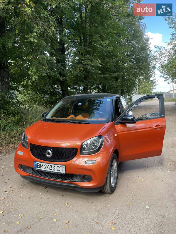 Smart Forfour 2015