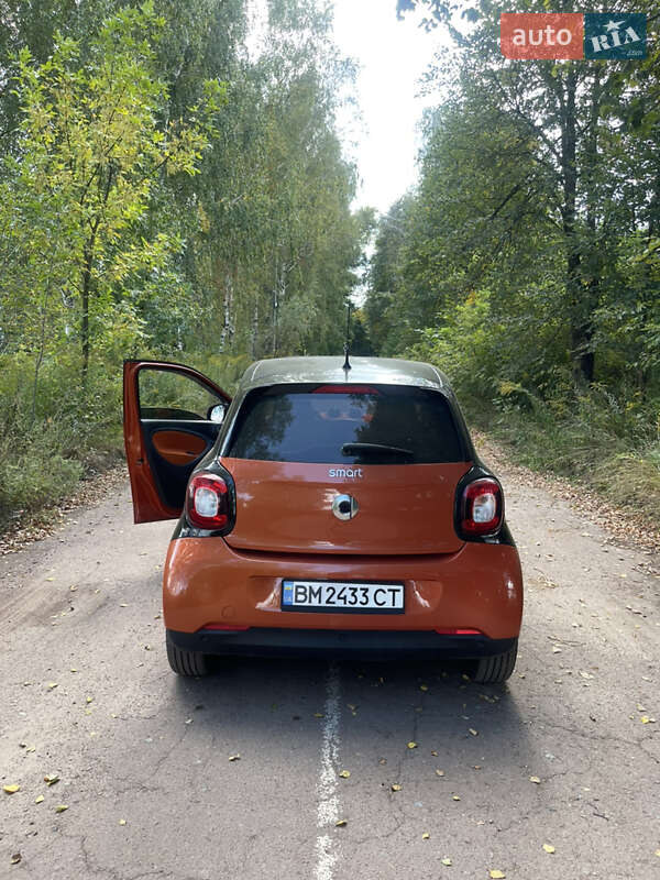 Хэтчбек Smart Forfour 2015 в Киеве