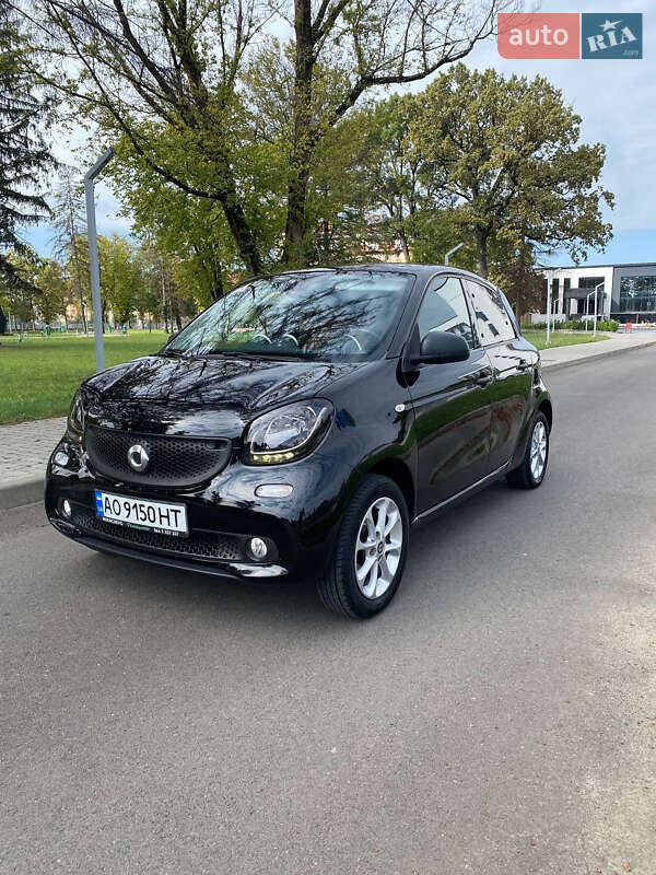 Хэтчбек Smart Forfour 2017 в Мукачево фото Хэтчбек Smart Forfour 2017 в Мукачево