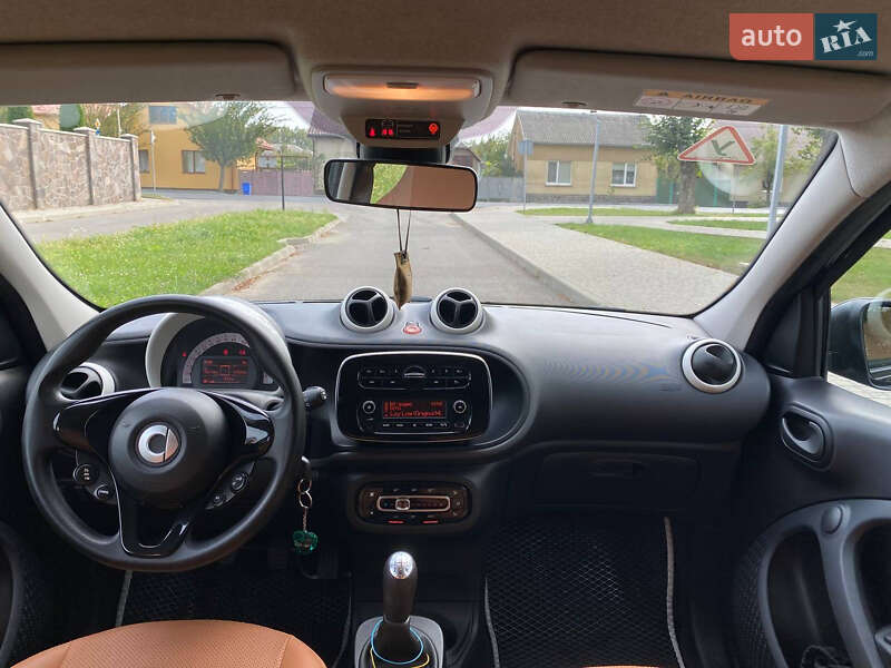 Хэтчбек Smart Forfour 2017 в Мукачево фото 9 Хэтчбек Smart Forfour 2017 в Мукачево