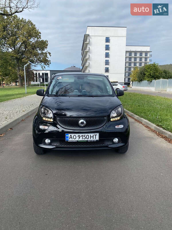 Хэтчбек Smart Forfour 2017 в Мукачево фото 2 Хэтчбек Smart Forfour 2017 в Мукачево