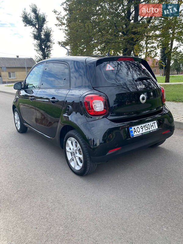 Хэтчбек Smart Forfour 2017 в Мукачево фото 6 Хэтчбек Smart Forfour 2017 в Мукачево