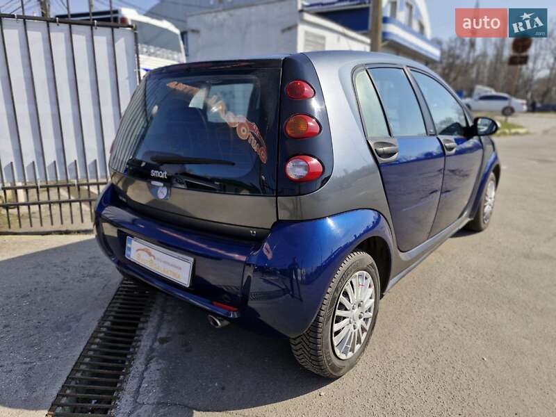 Хэтчбек Smart Forfour 2004 в Николаеве