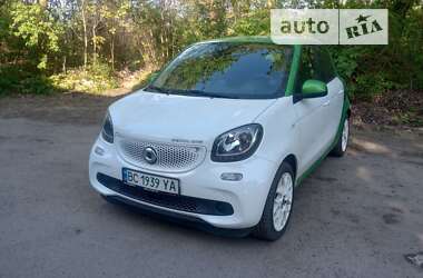 Хэтчбек Smart Forfour 2017 в Львове