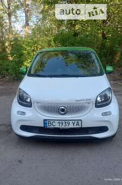 Хетчбек Smart Forfour 2017 в Львові Хетчбек Smart Forfour 2017 в Львові