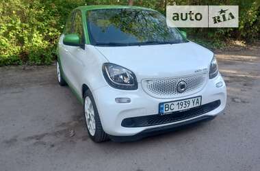 Хэтчбек Smart Forfour 2017 в Львове