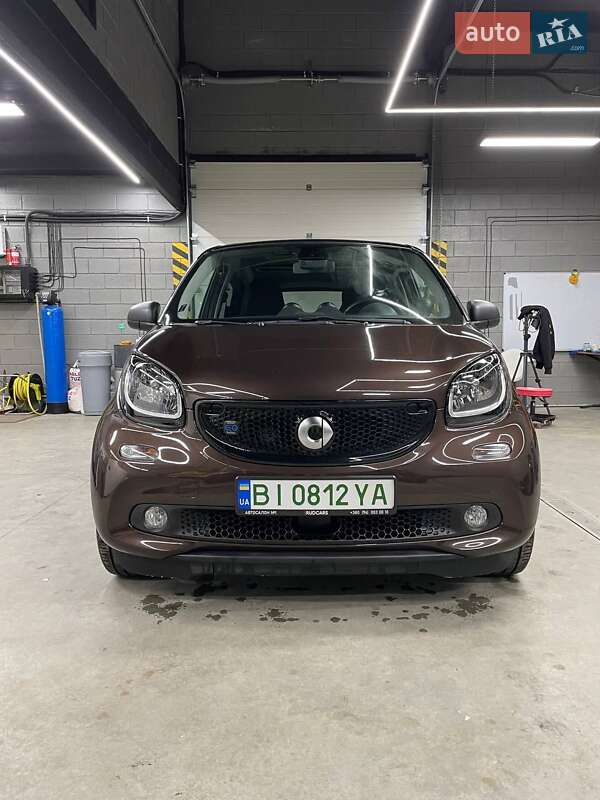 Smart Forfour 2018