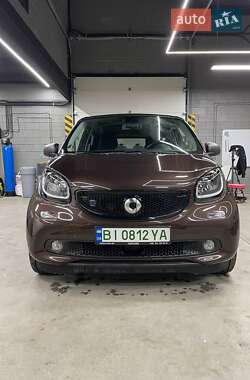 Хэтчбек Smart Forfour 2018 в 