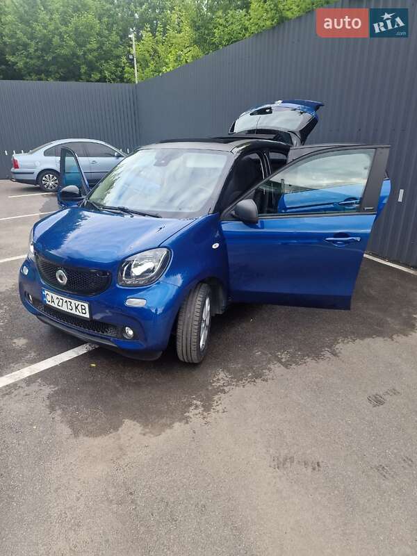 Хэтчбек Smart Forfour 2017 в Шполе