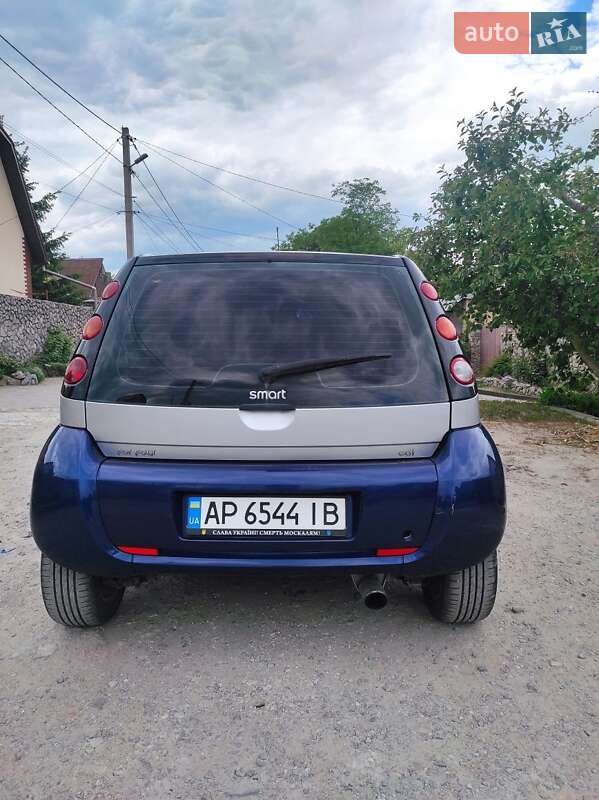 Хетчбек Smart Forfour 2005 в Запоріжжі