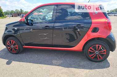 Хэтчбек Smart Forfour 2017 в 
