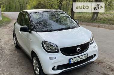 Smart Forfour 2018