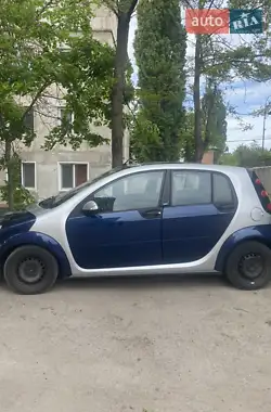 Smart Forfour 2005