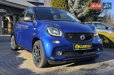 Smart Forfour 2018